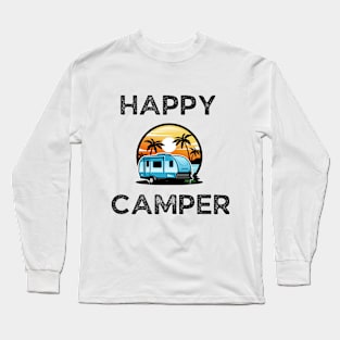 Happy Camper Long Sleeve T-Shirt